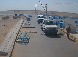 شاهد فيديو حادث قتل جندي أردني