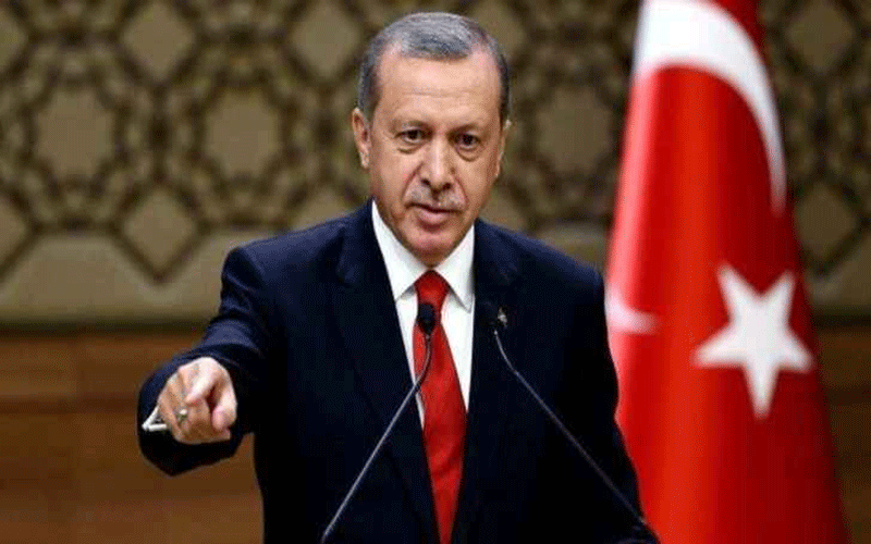 اردوغان يلوح بعملية عسكرية في شمال