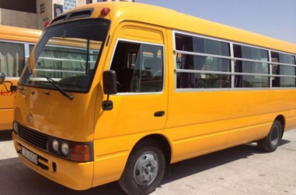 إربد: طفلة تقضي دعسا بباص روضتها