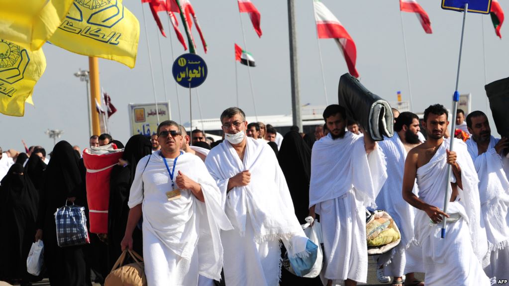 22 الف و500 حاج إیراني دخلوا