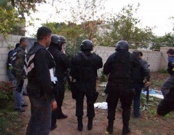 إربد.. ضبط شبكة مهربين دولية بحوزتهم