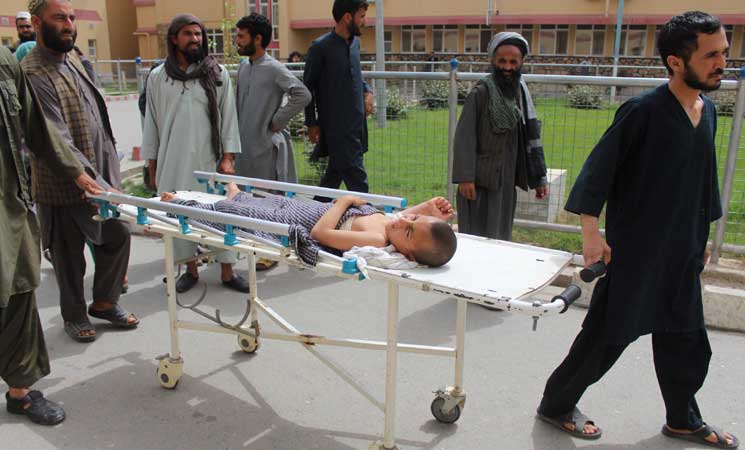 quotعلماء المسلمينquot يدين قصف مدرسة افغانية