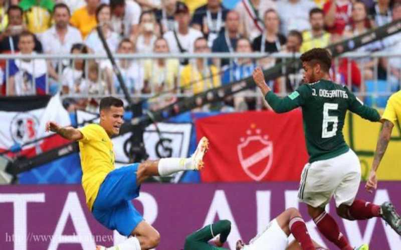 البرازيل الى ربع نهائي المونديال بعد