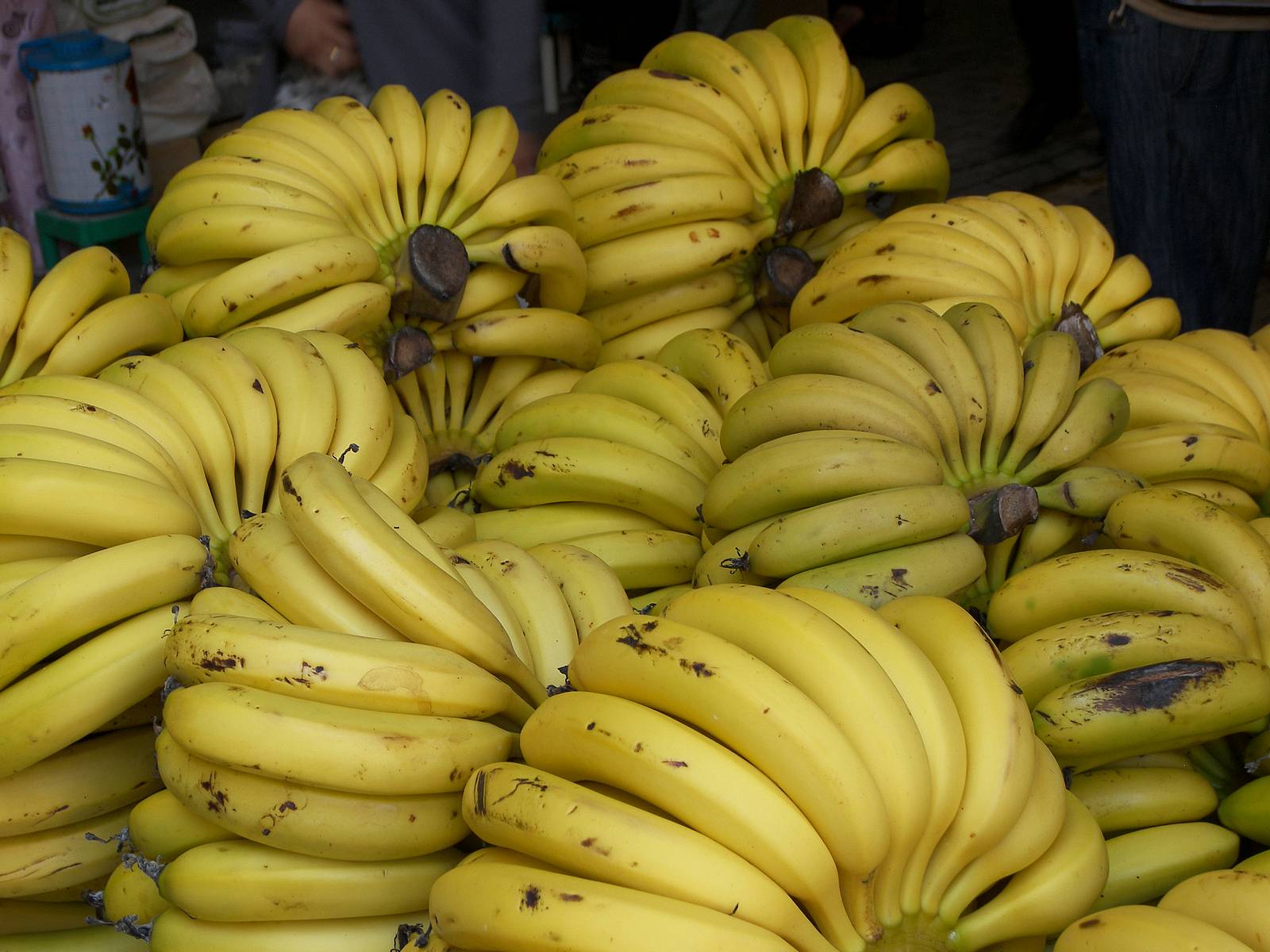 الأردنيون يستهلكون 200 طن من الموز