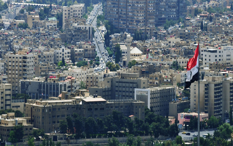 دمشق: وفد أردني تجاري رفيع المستوى