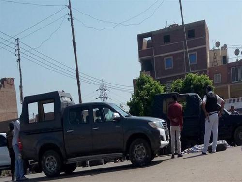 مقتل 5 من رجال الشرطة المصرية
