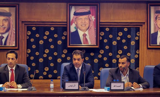مجلس العاصمة وquotنقابة التوظيفquot يوقعان اتفاقية