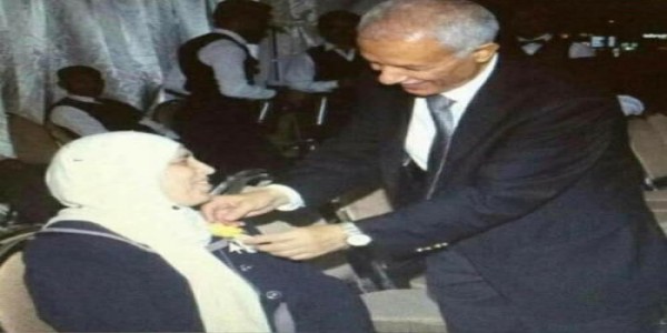 النائب صالح العرموطي يرثي زوجته