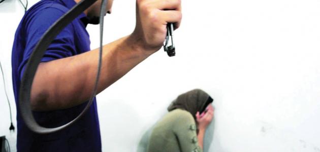 وفاة سيدة ضربها زوجها في أم