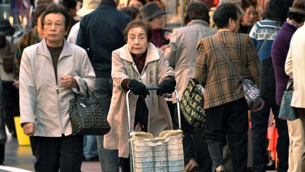 مسنو اليابان يشكلون 7ر26 بالمئة من