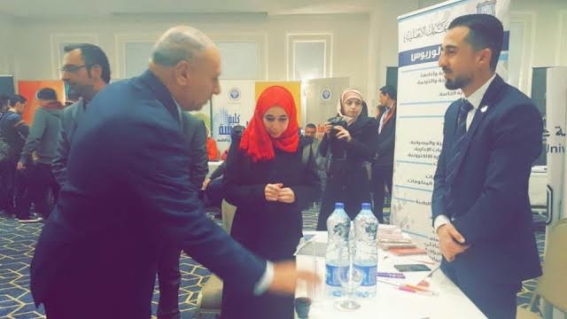 عمان الأهلية تشارك في مبادرة آت
