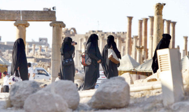 الأردن وجهة القطريين السياحية الأولى