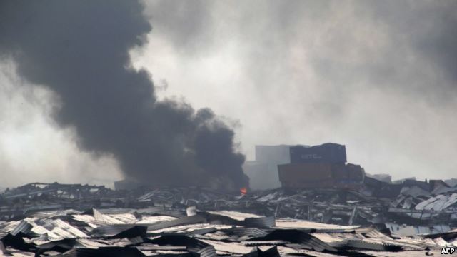 الصين.. 44 قتيلا ومئات الجرحى في
