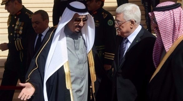 الرئيس الفلسطيني يصل الرياض للقاء الملك
