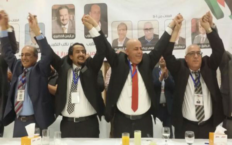 اليعقوب نقيبا لـ المقاولين الأردنيين