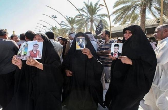 المرصد العراقي لحقوق الإنسان: اختفاء أكثر