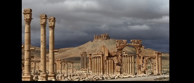 داعش يزرع ألغاما وقنابل في تدمر