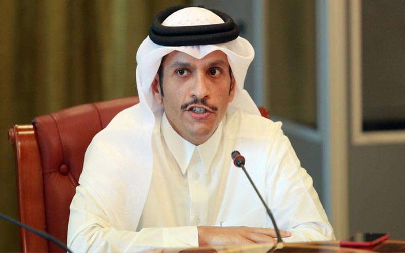 قطر: التوتر في الأردن مؤسف وعلى