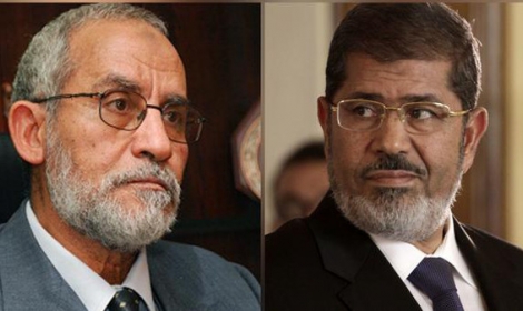 (إسرائيل اليوم): قرار بإعدام مرسي وبديع
