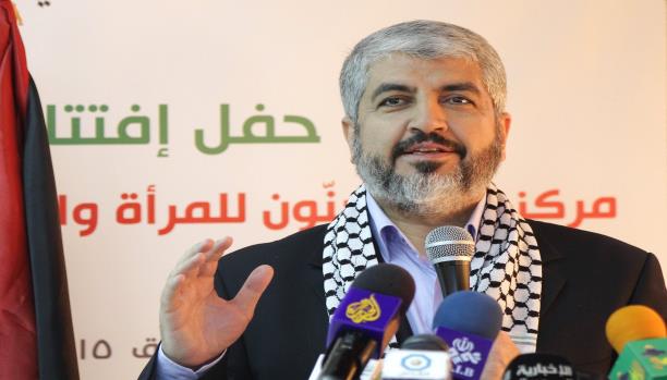 مشعل: إسرائيل طلبت إفراجنا عن أسيرين