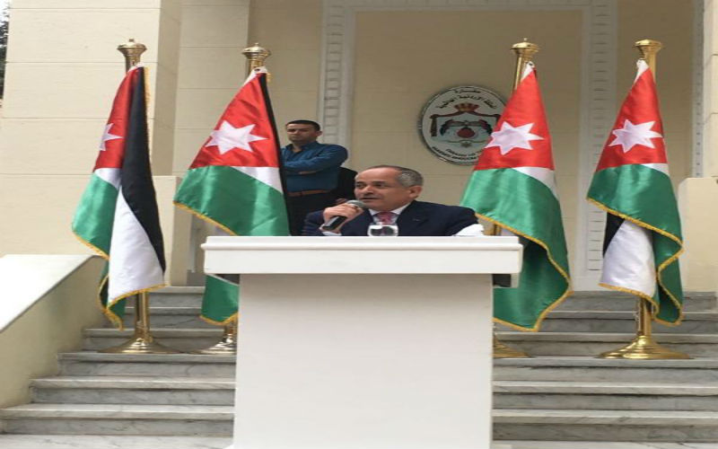السفير العايد يلتقي الطلبة الاردنيين في