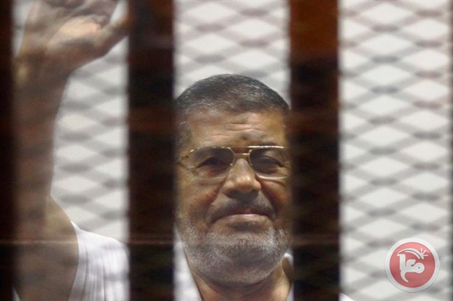إلغاء أحكام الإعدام والمؤبد على مرسي