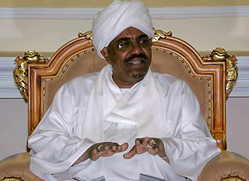 فوز عمر البشير في الانتخابات الرئاسية