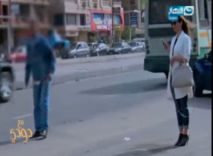 مذيعة مصرية تتعرض للتحرش 150 مره