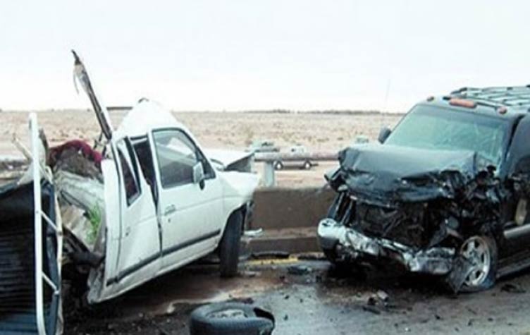 4 اصابات بحادث تصادم في جرش