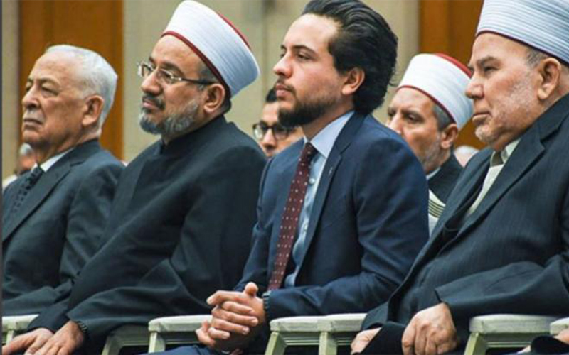 ولي العهد: القدس أمانة في أعناقنا