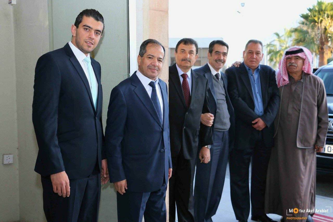 أفراح العواملة والنجدواي.. معالي توفيق كرشان