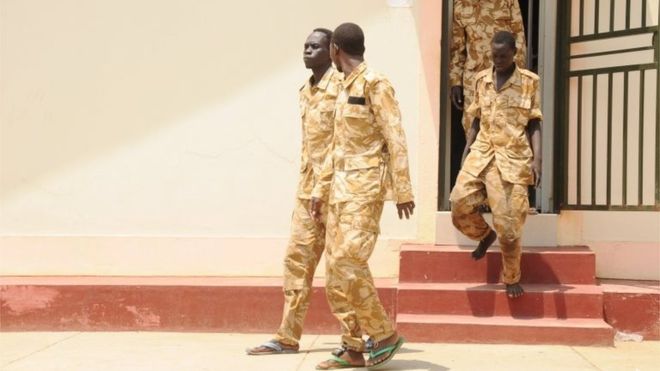 جنوب السودان: توقيف 4 جنود بتهمة