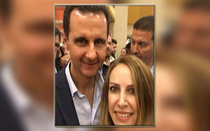 فنانة من عائلة بشار الأسد quotمحظوظة