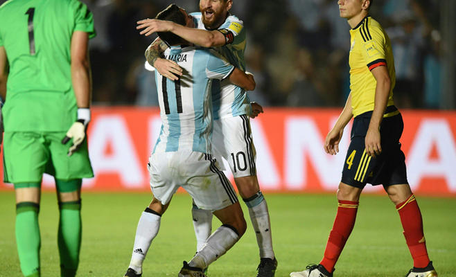 تصفيات مونديال 2018: الأرجنتين تستعيد توازنها