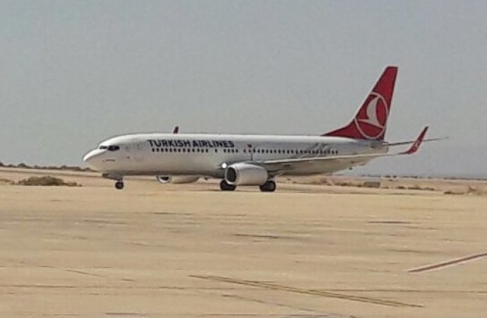 الخطوط التركية تعود مجددا إلى مطار
