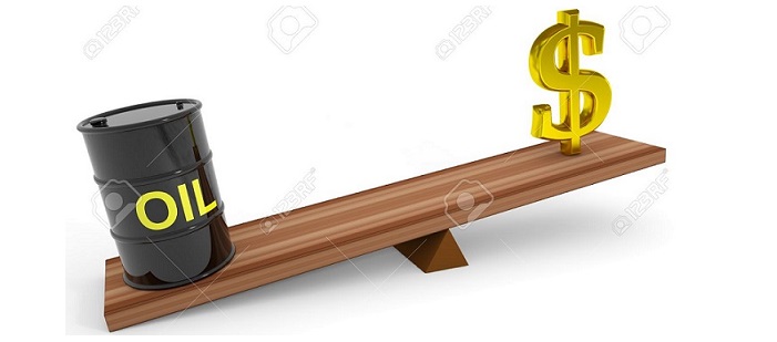 النفط يتراجع والدولار يرتفع