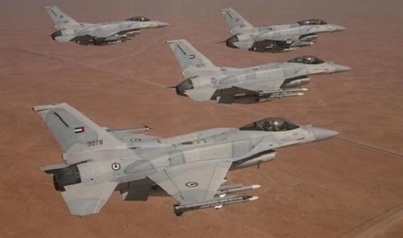 طائراتنا ال إف 16 تشارك في