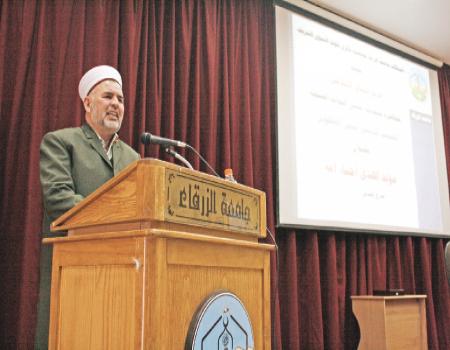 مفتي الجيش: التطرف شوه سماحة الاسلام