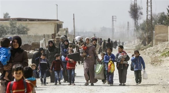 سوريا: خروج 5 آلاف مدني من