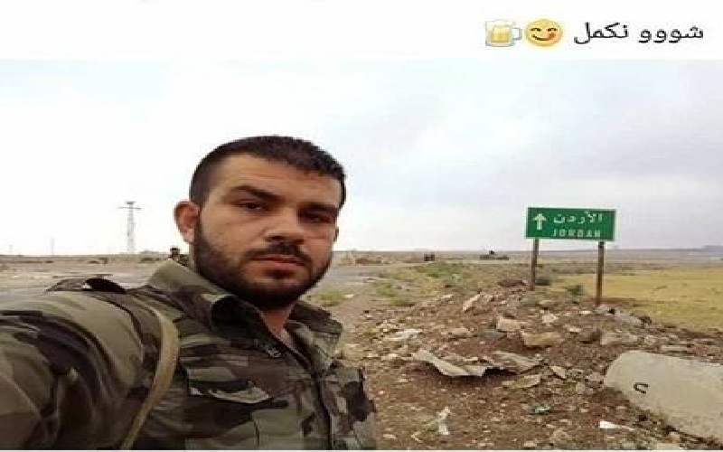 جندي سوري یثیر غضب الأردنیین