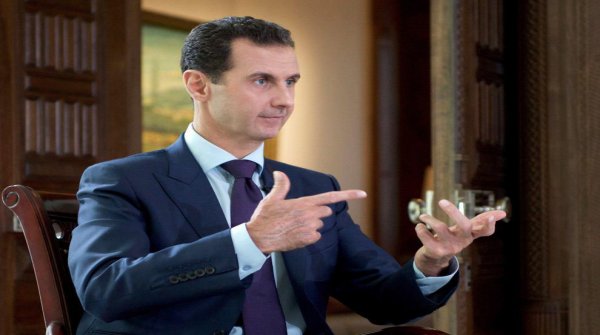 بشار الأسد: سيكون ترامب حليفا لنا