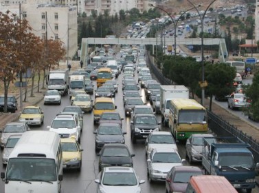 وفاة شخص اثر حادث تصادم في