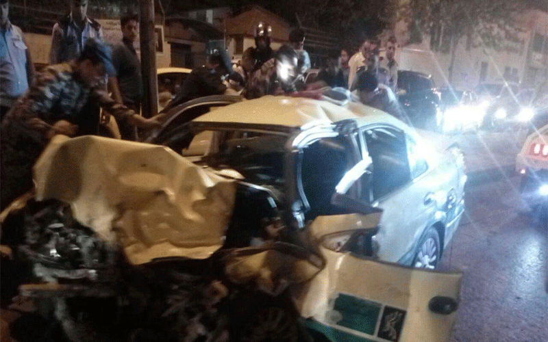 وفاة ثانية بحادث تصادم رأس العين