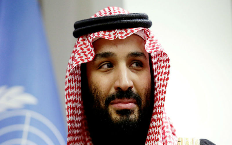 محمد بن سلمان يكشف موقف السعودية