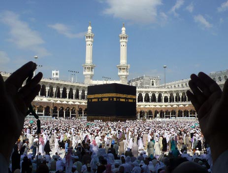 السعودية : ترفع اعداد الحجاج الى