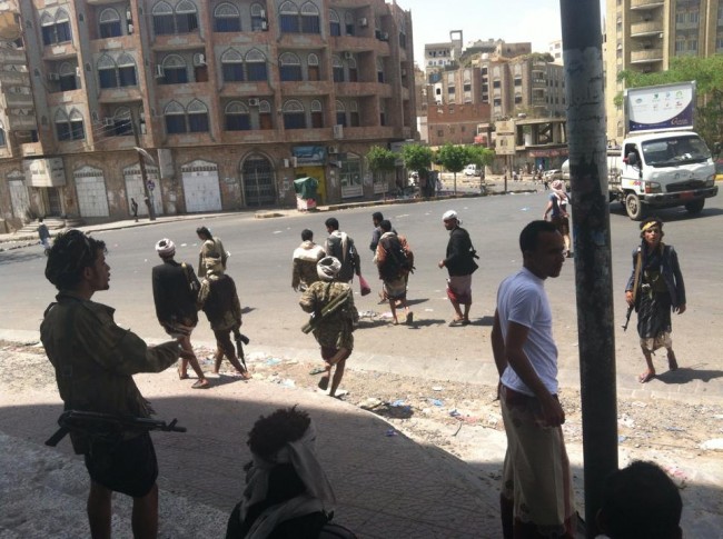 معارك في تعز بعد انتهاء مهلة