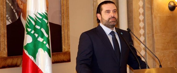 شاهد.. سعد الحريري يفاجئ شابة لبنانية