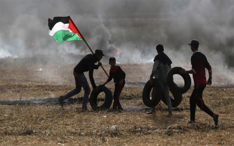 واشنطن تدعو الغزيين إلى عدم الاقتراب