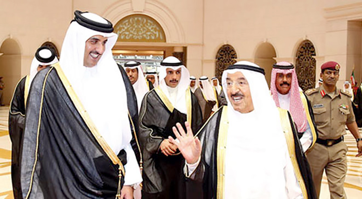 أمير قطر يزور الكويت الأربعاء المقبل
