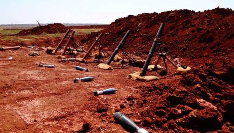 الثوار يتقدمون في محيط الفوعة.. وموالون